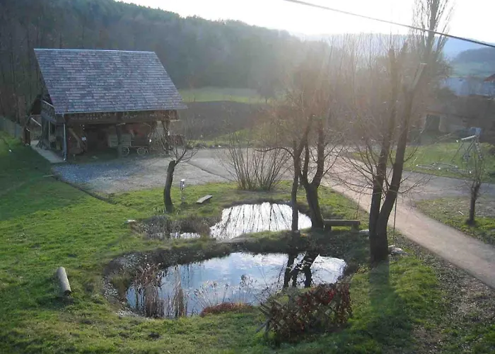 Turisticna Kmetija Cebelji Gradic شقة